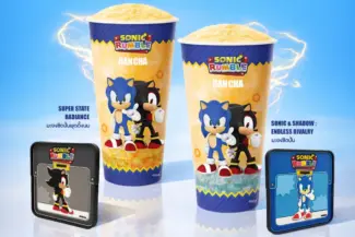 Sonic Rumble Party Collaborates with Jian Cha and Grab for Exclusive Limited-Time Campaign! 17