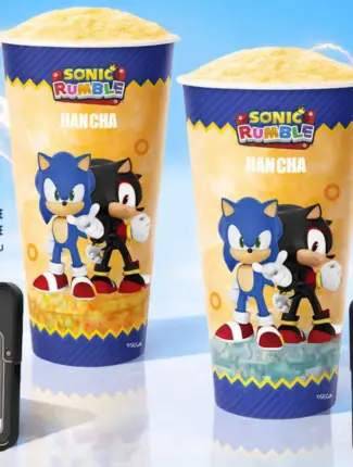 Sonic Rumble Party Collaborates with Jian Cha and Grab for Exclusive Limited-Time Campaign! 35