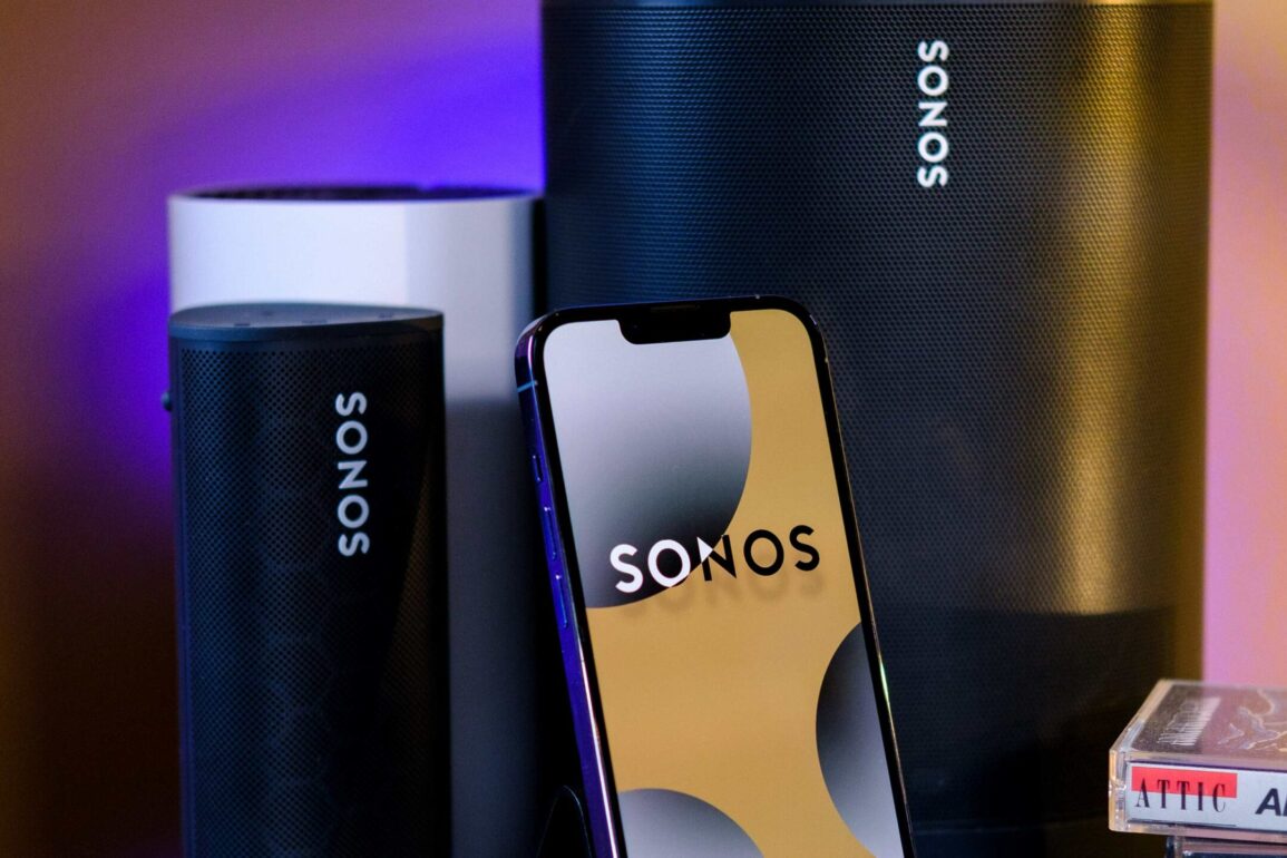 Sonos may sell user data in U.S., Canada safe. 33