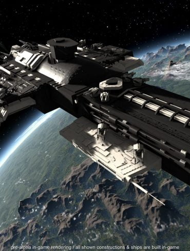 Sci-Fi Sandbox MMORPG Dual Universe Launches Kickstarter Today 34