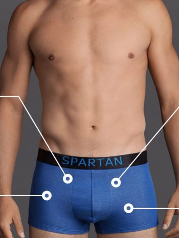 Spartan, an Underwear to Protect your Precious Cargo 41