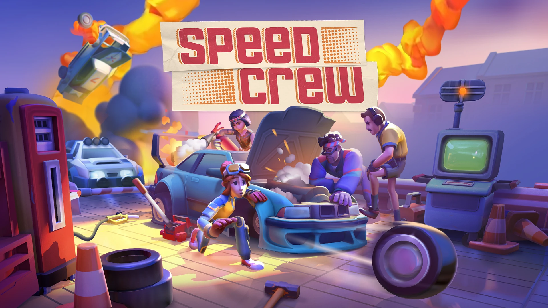 The Pit Stop Chronicles: Speed Crew Review Speed Crew Review by GameHaunt