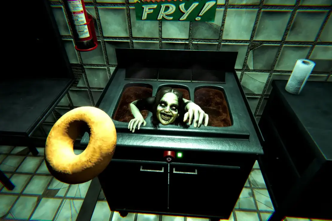 Donut Panic: An Anomaly Horror Game with a Cooking Simulation Twist Donut Panic: An Anomaly Horror Game with a Cooking Simulation Twist 33