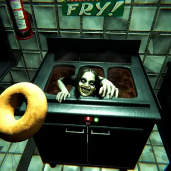 Donut Panic: An Anomaly Horror Game with a Cooking Simulation Twist 36