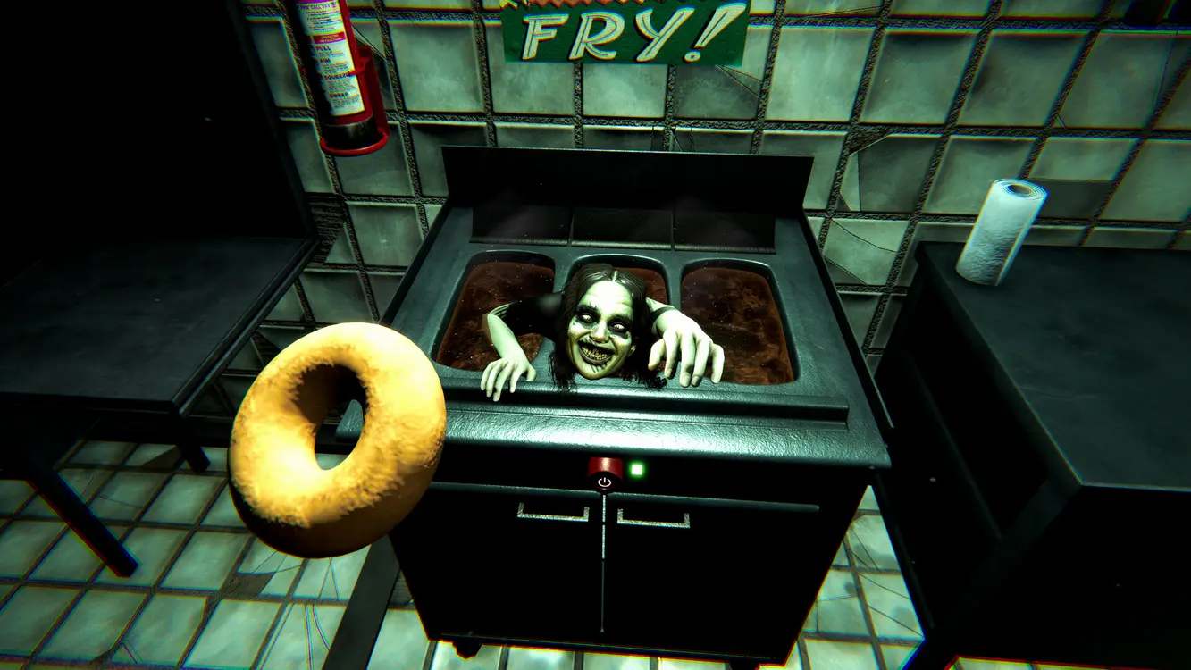 Donut Panic: An Anomaly Horror Game with a Cooking Simulation Twist