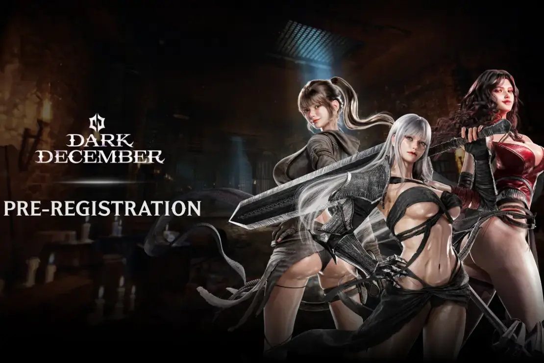Pre-Registration Now Open for Action RPG Dark December on PC and Mobile Pre-Registration Now Open for Action RPG Dark December on PC and Mobile 33
