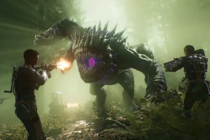 Sony and Bad Robot Games Collaborate on Co-op Shooter 4:LOOP 38