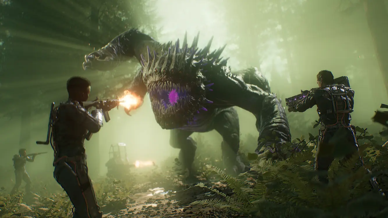 Sony and Bad Robot Games Collaborate on Co-op Shooter 4:LOOP Sony and Bad Robot Games Collaborate on Co-op Shooter 4:LOOP 33