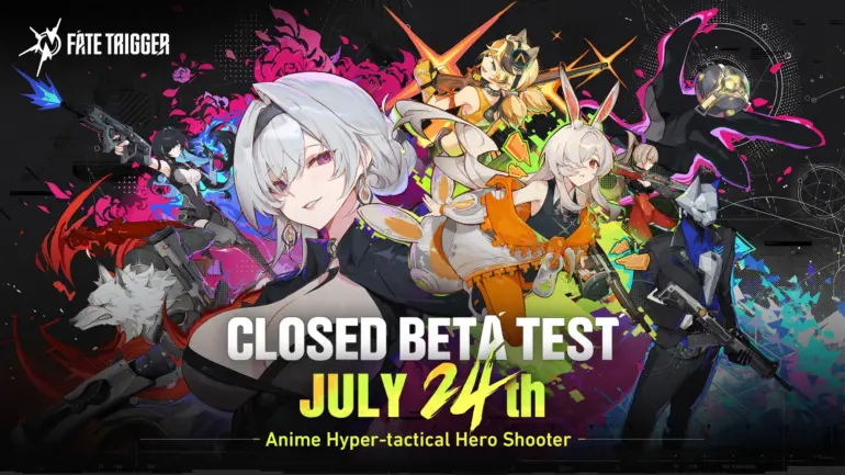 Fate Trigger Launches PC Closed Beta on July 24 Ahead of Full Release 3