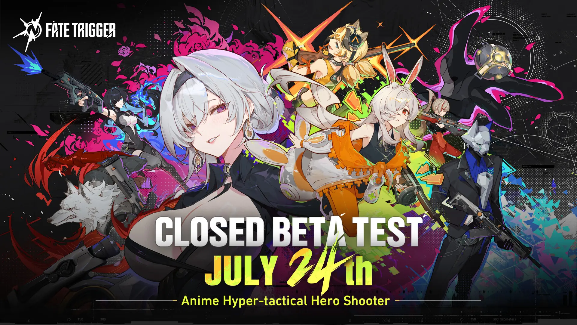 Fate Trigger Launches PC Closed Beta on July 24 Ahead of Full Release 33