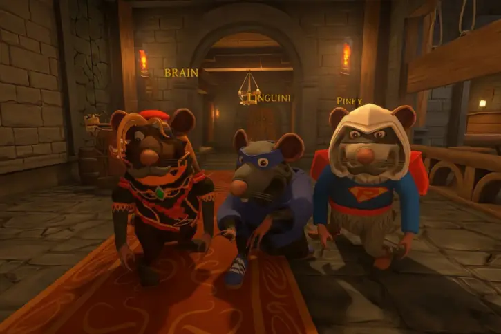 Polden's Rodent Tavern Simulation, Restaurats, Now Available on Steam 35