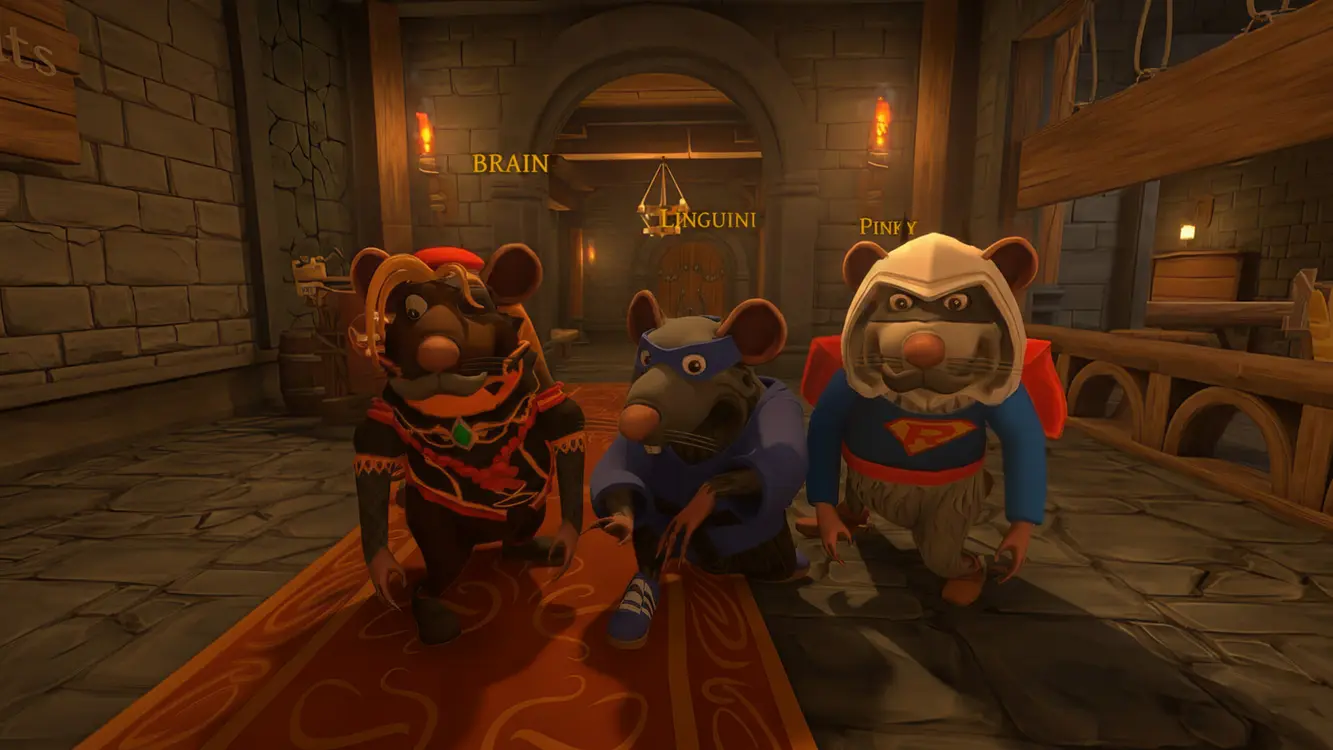Polden's Rodent Tavern Simulation, Restaurats, Now Available on Steam 33