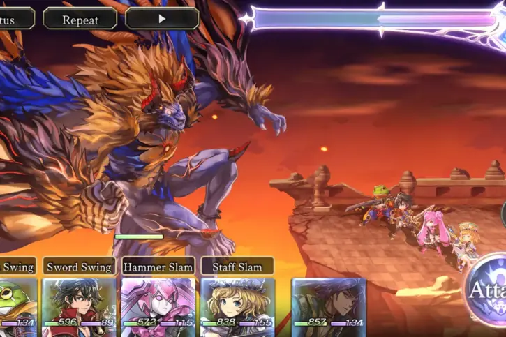 WRIGHT FLYER STUDIOS Unveils Another Eden Launch for Steam 38