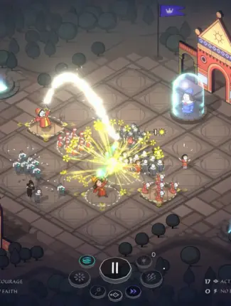 Becoming Saint Launches on Mobile, Introducing Narrative-Driven Historical Strategy for iOS and Android 36