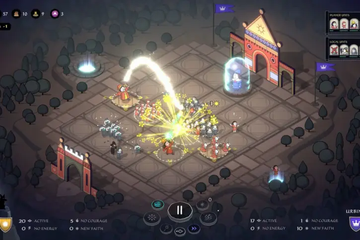 Becoming Saint Launches on Mobile, Introducing Narrative-Driven Historical Strategy for iOS and Android 38