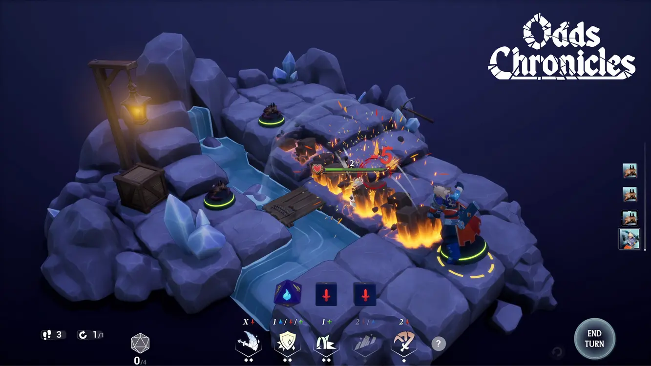 Odds Chronicles Combines the Worlds of D&D and Final Fantasy Tactics 33