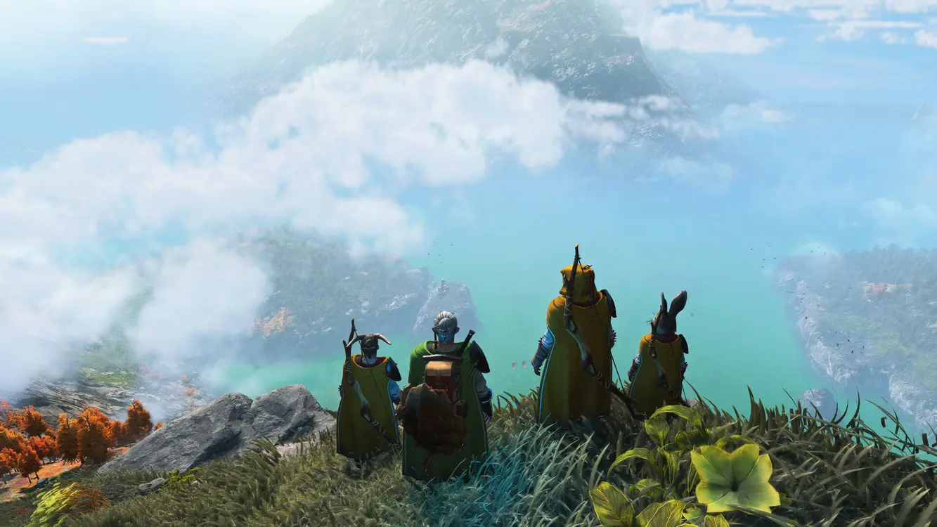 Light No Fire – Insights into Hello Games’ Planet-Sized Sandbox RPG