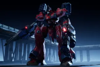 Omega Phenex - Japanese Indie Mecha Game Merges Ace Combat with Armored Core 16