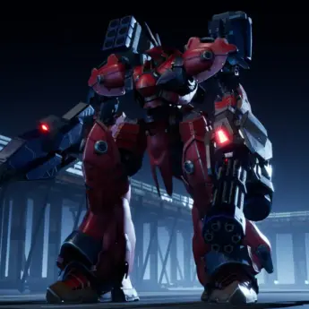 Omega Phenex - Japanese Indie Mecha Game Merges Ace Combat with Armored Core 35