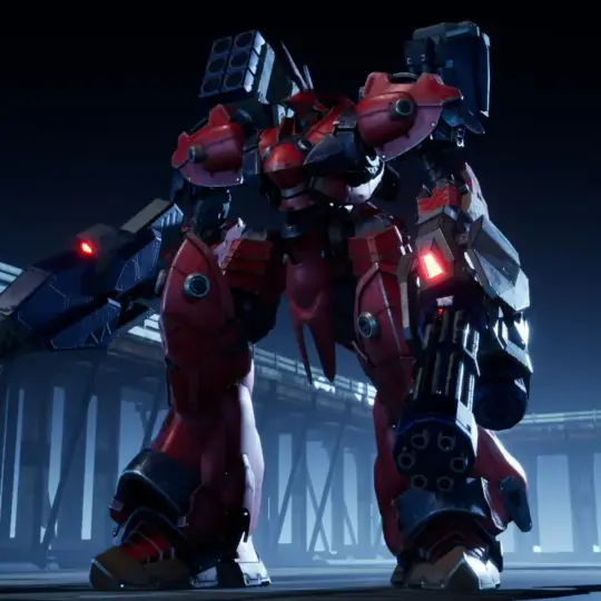 Omega Phenex - Japanese Indie Mecha Game Merges Ace Combat with Armored Core 34