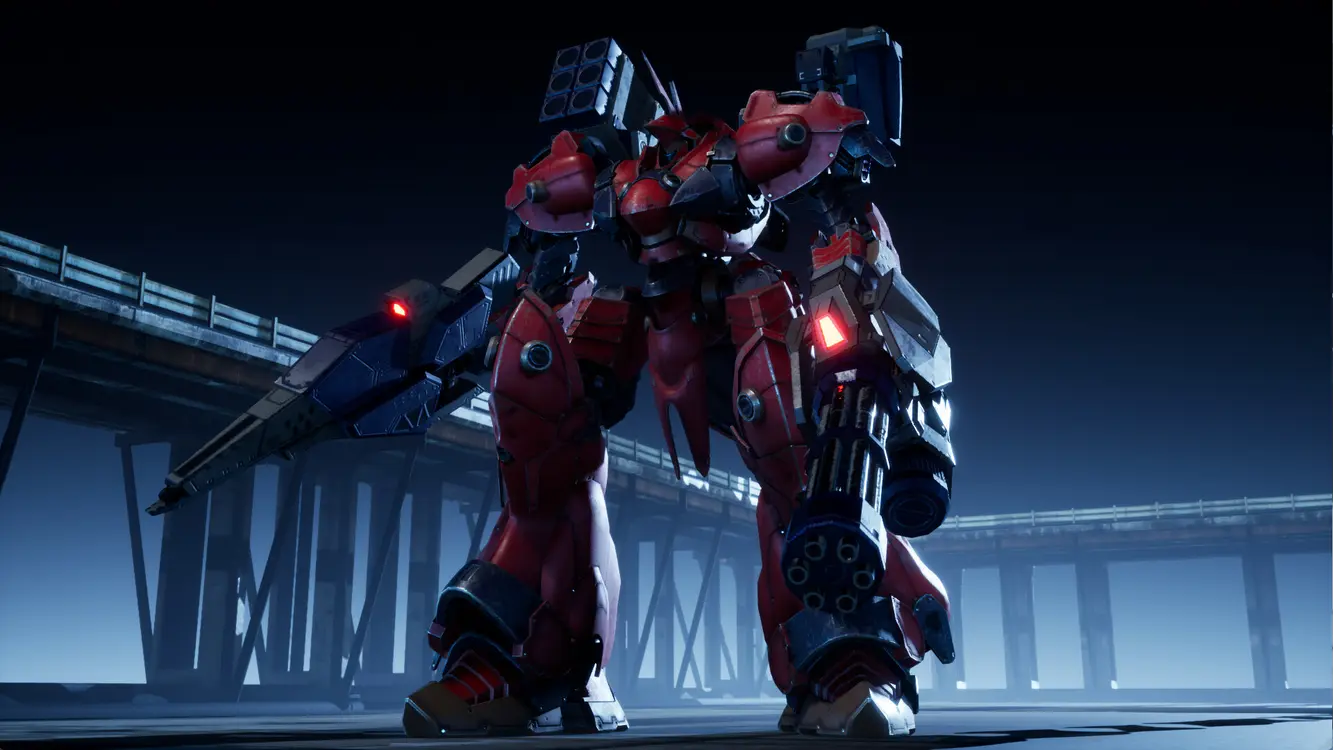 Omega Phenex – Japanese Indie Mecha Game Merges Ace Combat with Armored Core