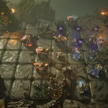 Dark Fantasy Tactical RPG Annulus Starts Pre-Registration 36