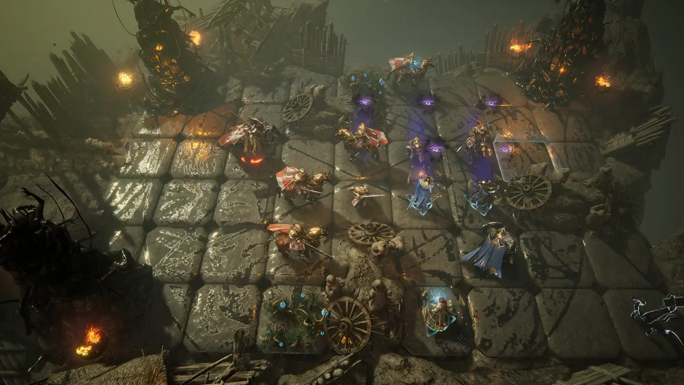 Dark Fantasy Tactical RPG Annulus Now Open for Pre-Registration