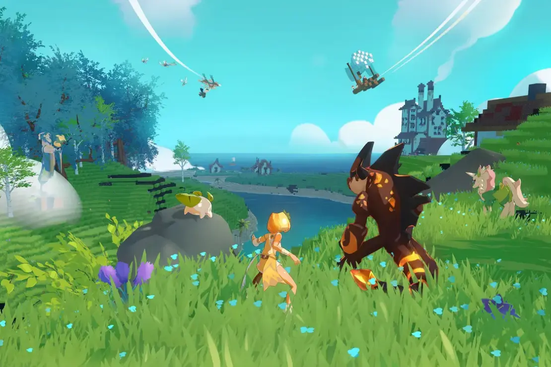 Tomo: Endless Blue, an Open-World Monster Taming RPG Set to Launch in 2026 32