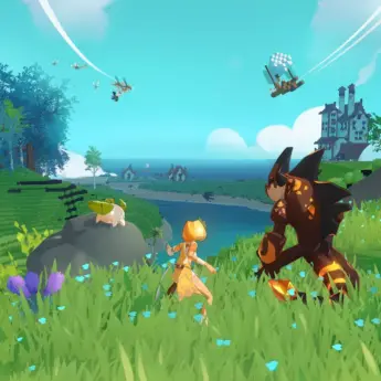 Tomo: Endless Blue, an Open-World Monster Taming RPG Set to Launch in 2026 35