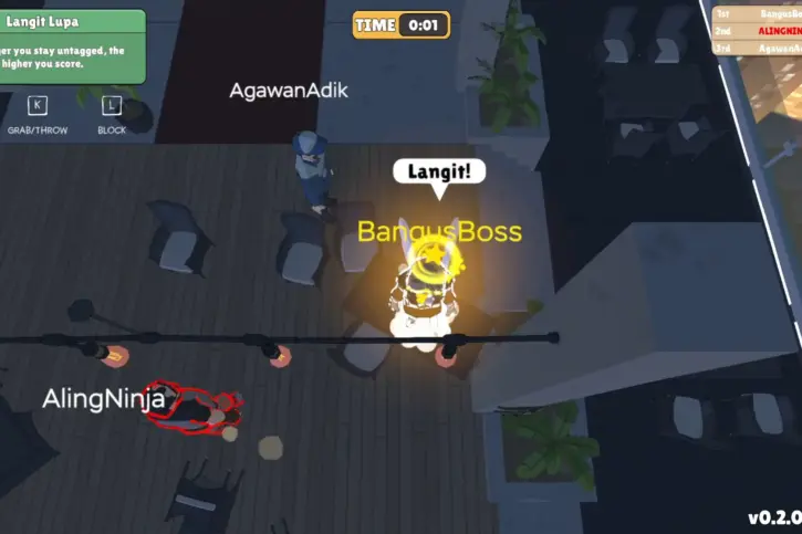 Langit Lupa: Office Wars Introduces Classic Filipino Gameplay to Steam with a Modern Twist 35