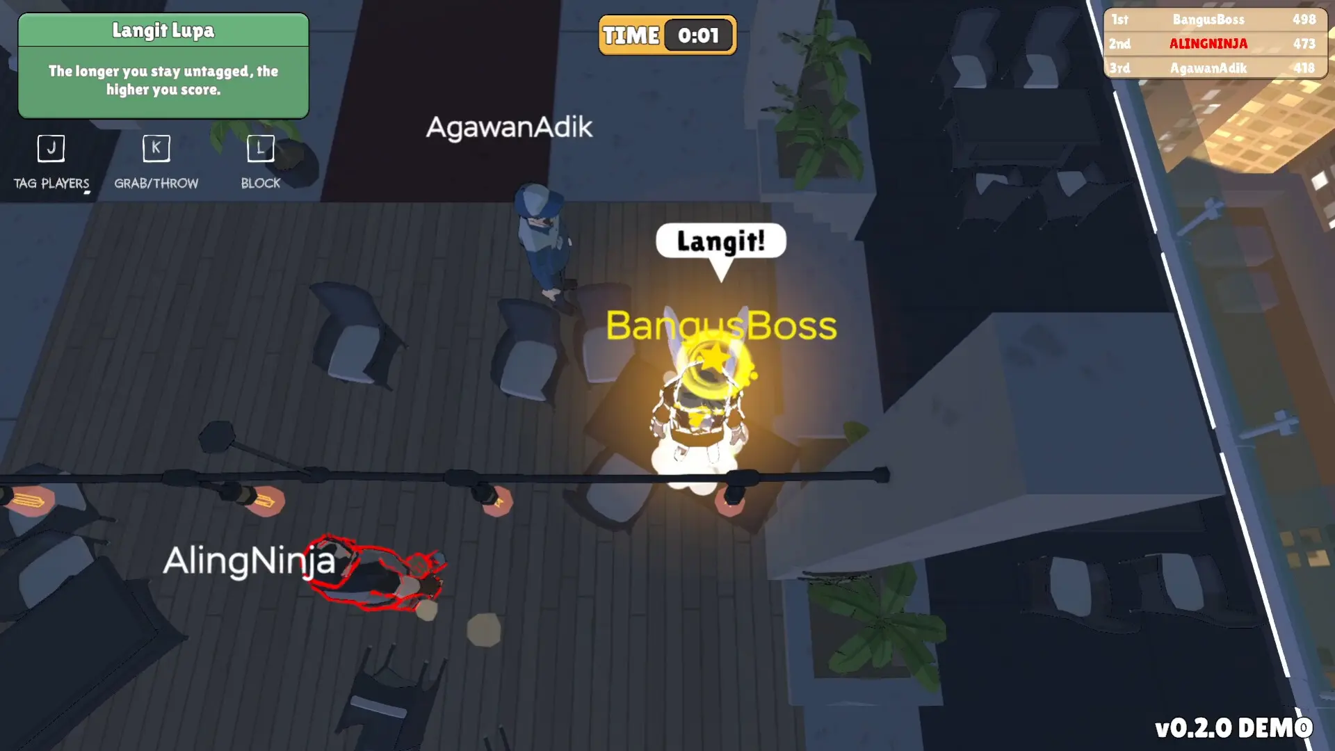 Langit Lupa: Office Wars Introduces Classic Filipino Gameplay to Steam with a Modern Twist 33