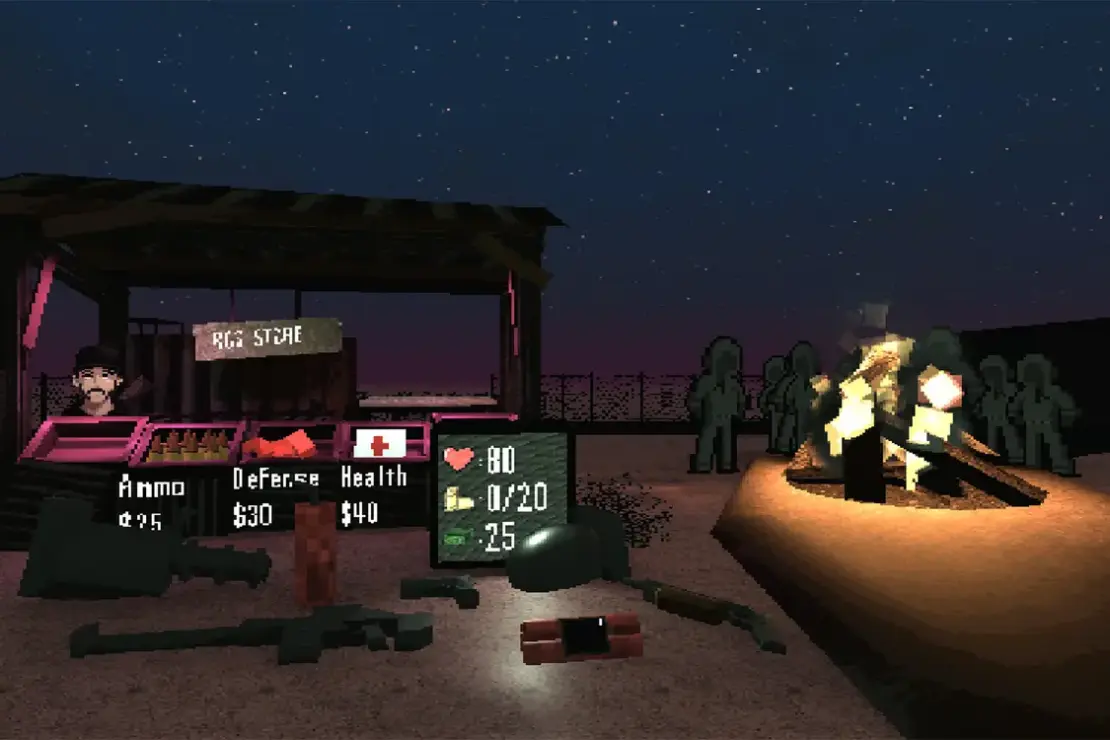 Clock In, Load Up, and Survive! Service With a Shotgun Now Available on PC via Steam! Clock In, Load Up, and Survive! Service With a Shotgun Now Available on PC via Steam! 33