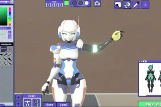 Gunpla-Inspired Mech Builder 3D Now Available on Steam 17