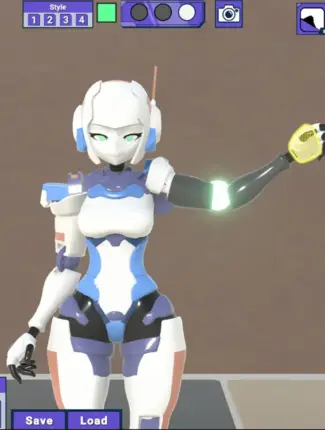 Gunpla-Inspired Mech Builder 3D Now Available on Steam 36