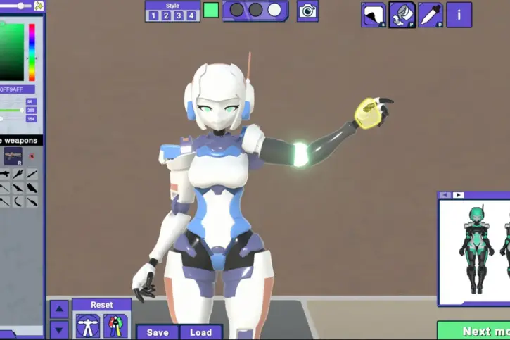 Gunpla-Inspired Mech Builder 3D Now Available on Steam 38