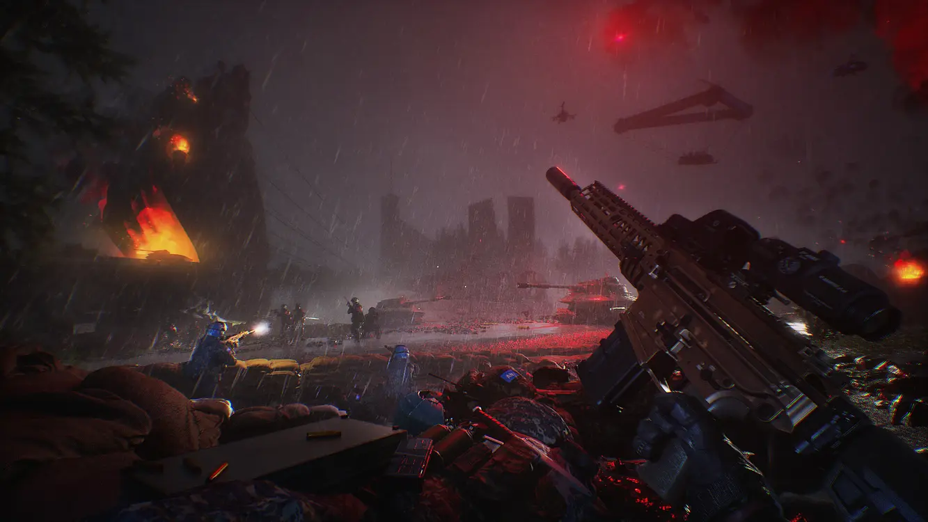 Phantom Line – Paranormal SWAT Action Now Available on Steam