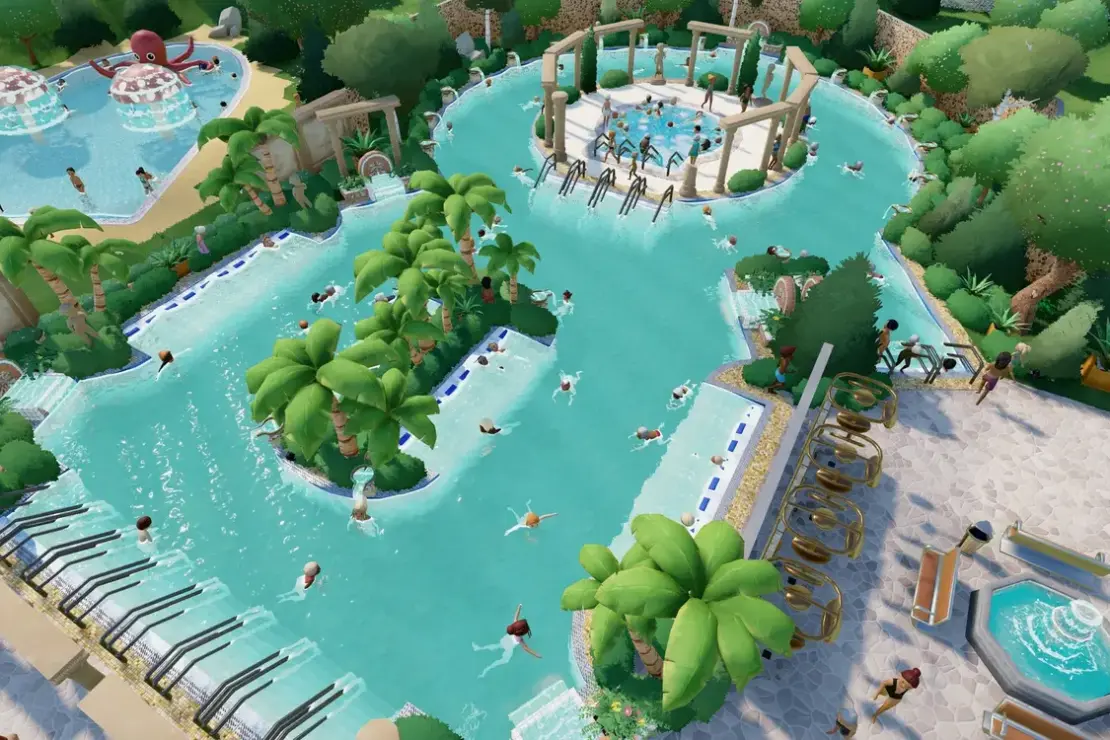 Aquapark Tycoon: Dive into the Exciting Release Year 33