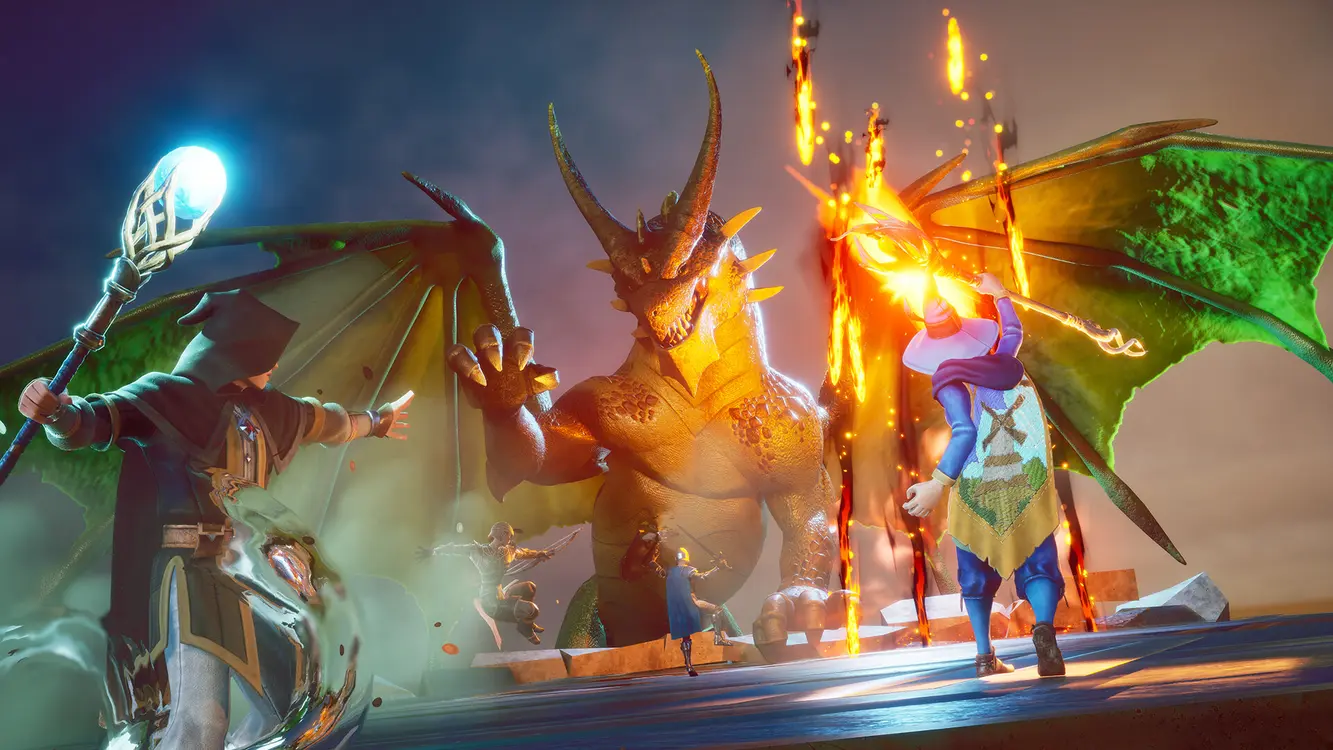 Jagex Announces Rune Scape Dragonwilds Launch for PS5