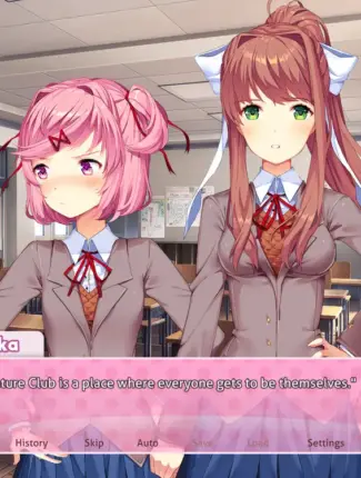 Doki Doki Literature Club Released on Mobile Platforms Doki Doki Literature Club Released on Mobile Platforms 36