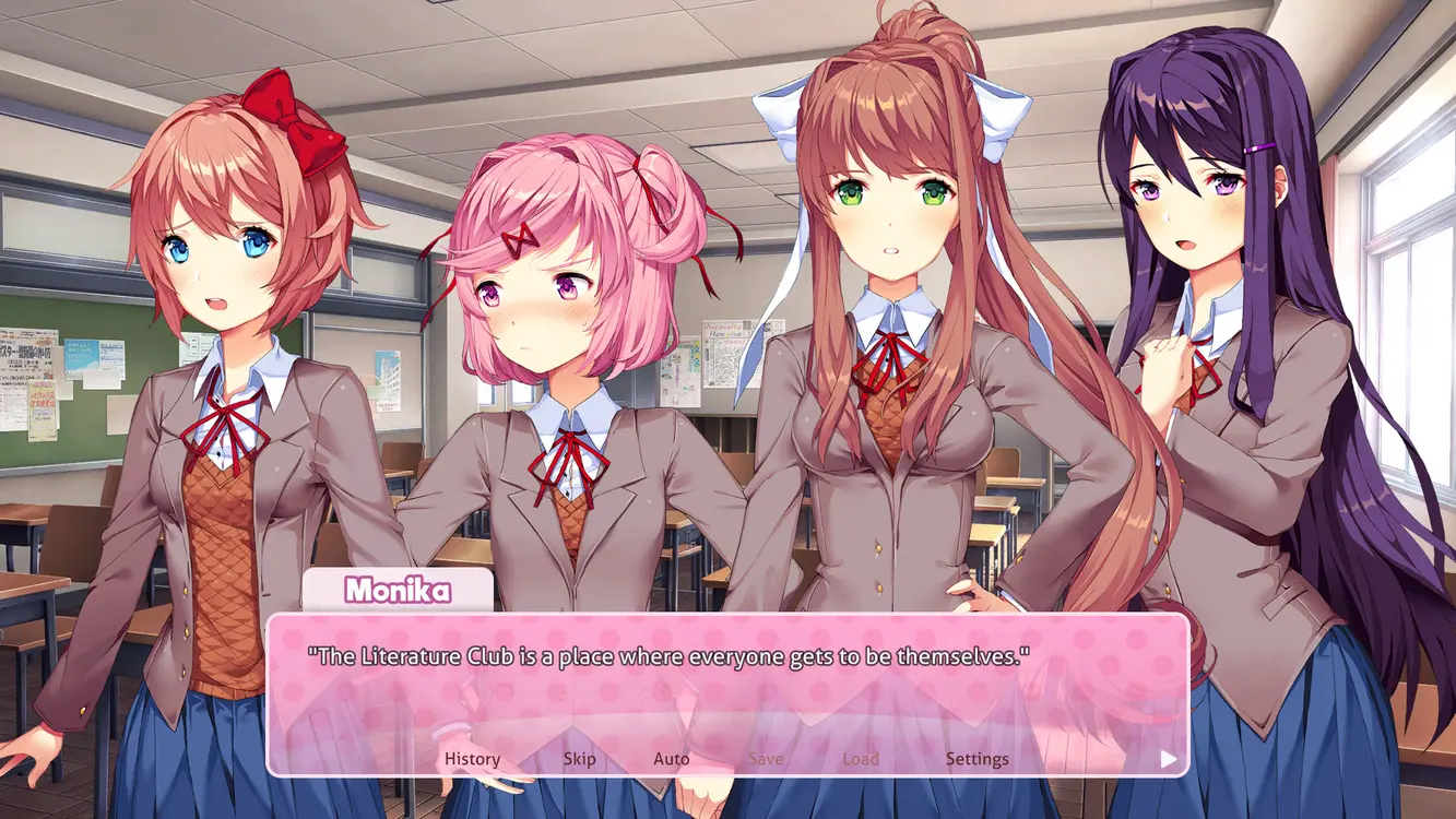 Doki Doki Literature Club Released on Mobile Platforms Doki Doki Literature Club Released on Mobile Platforms 33