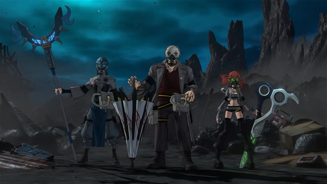 Gachakuta: Game Combat Trailers Feature Enjin, Riyo, Rudo, and Zanka