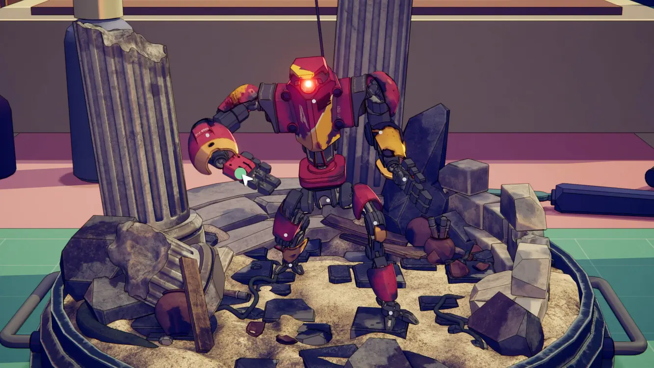 Create, Paint, and Showcase Mecha Models in Model Kit Studio, an Immersive and Soothing Model-Building Simulation