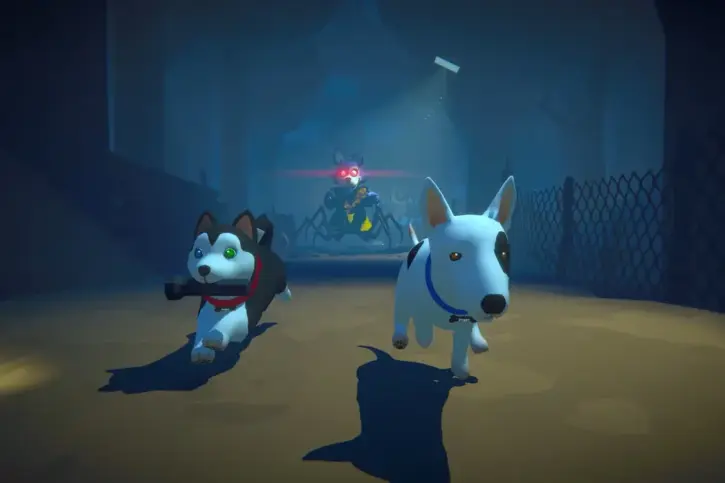 Indie Co-Op Horror Haunted Paws Merges Puppies with the Paranormal 35