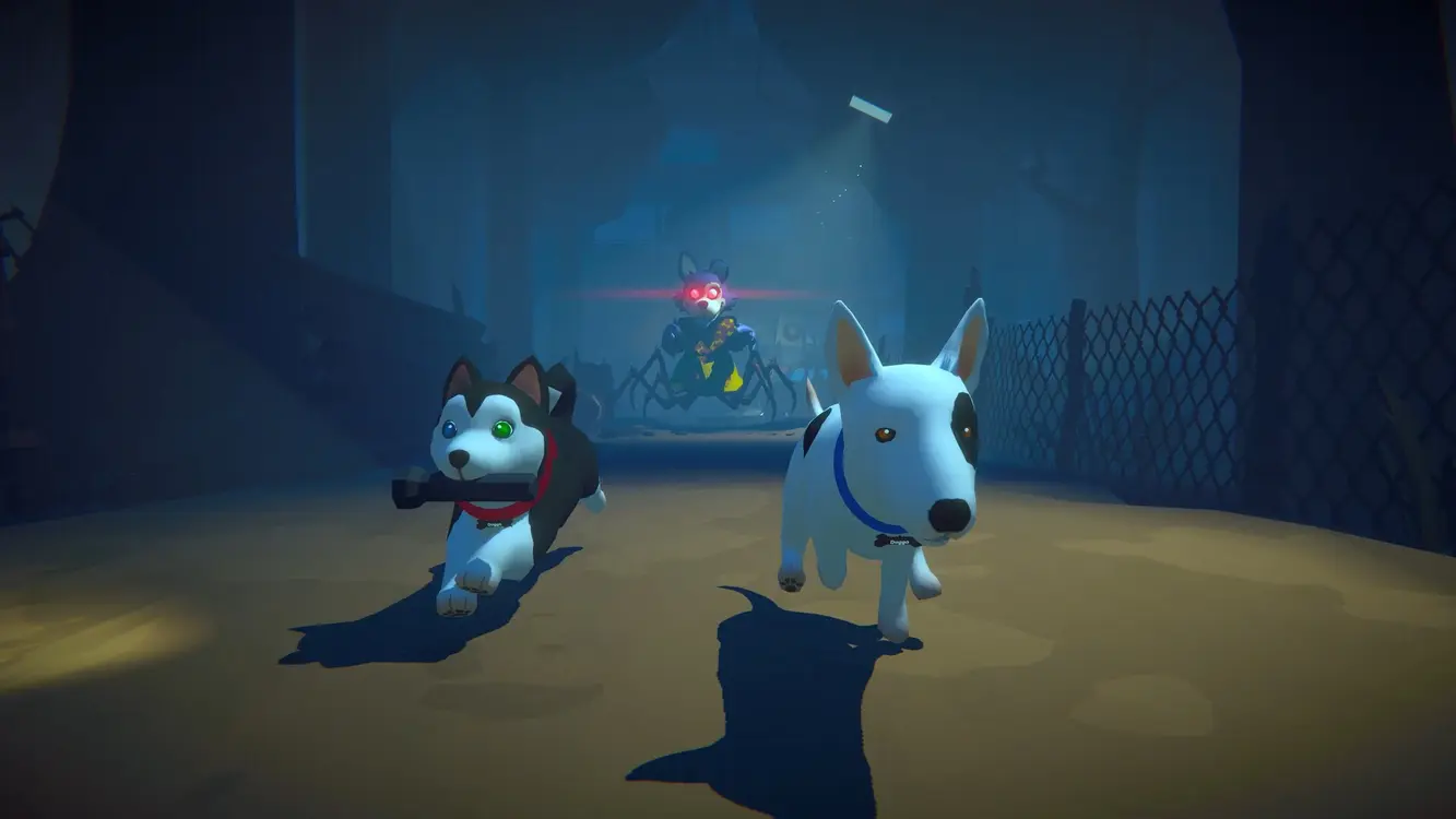 Indie Co-Op Horror Haunted Paws Merges Puppies with the Paranormal 33