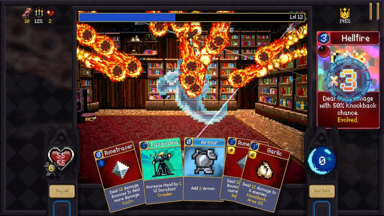 Vampire Crawlers: Turbo Wildcard Launches April 21, Mobile Version Arriving Soon