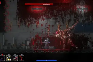 Pixel Carnage Begins as Katanaut Launches on Steam! 33