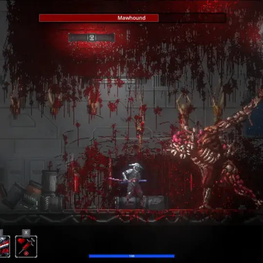 Pixel Carnage Begins – Katanaut Now Available on Steam! Pixel Carnage Begins – Katanaut Now Available on Steam! 33