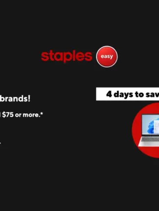 Staples Canada October Tech Sale: Major Discounts on Gaming, Laptops, and Home Office Gear 42