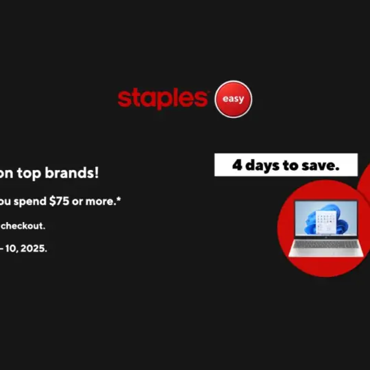 Staples Canada October Tech Sale: Major Discounts on Gaming, Laptops, and Home Office Gear 35