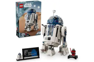 LEGO Sells R2-D2 Set at Record Low Price as Amazon Slashes Prices to Clear Final Star Wars Inventory LEGO Sells R2-D2 Set at Record Low Price as Amazon Slashes Prices to Clear Final Star Wars Inventory 36